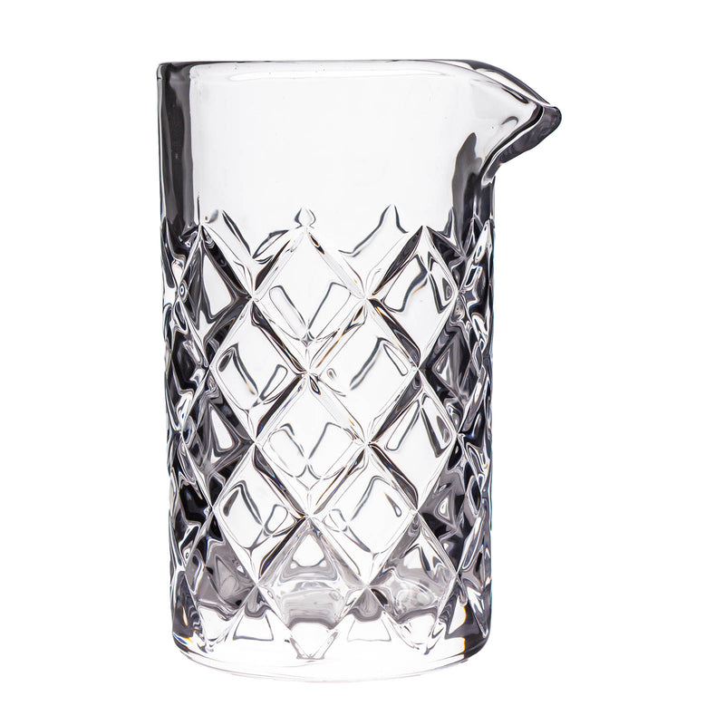 651ml (22 ounce) BarConic® Diamond Pattern Mixing Glass