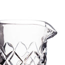 651ml (22 ounce) BarConic® Diamond Pattern Mixing Glass