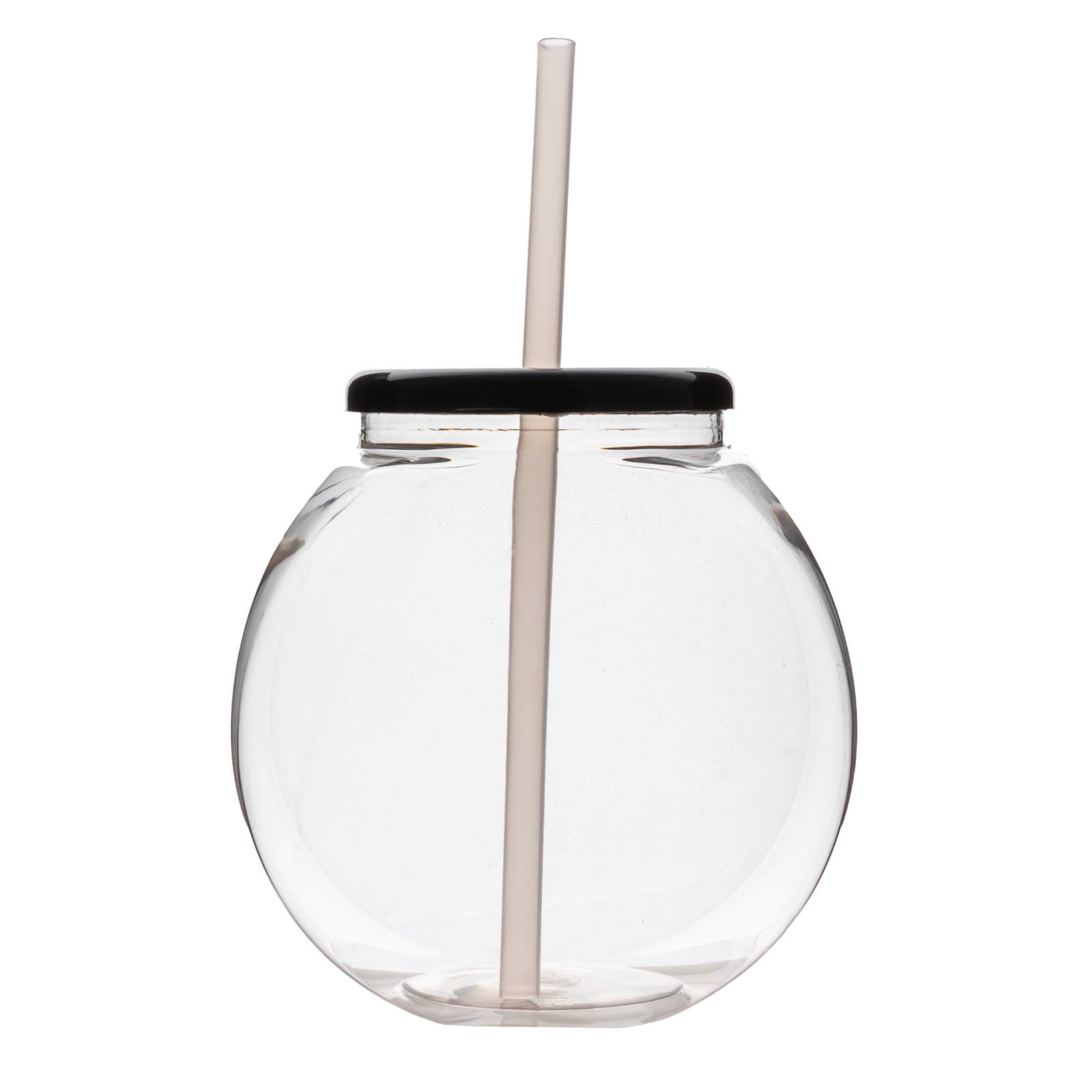 BarConic Drinkware Flat Sided Fishbowl