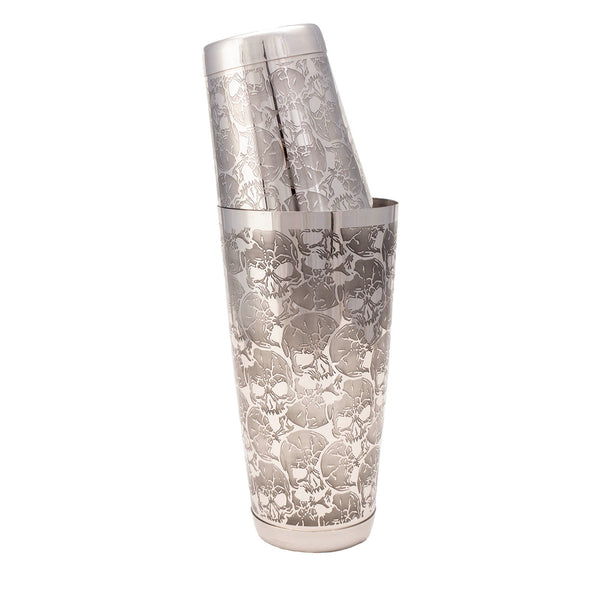 BarConic® Skull Etched Design - Shaker Set - 18oz & 30oz