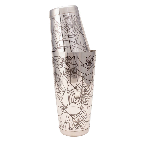 BarConic® Spider Web Etched Design - 18oz & 30oz