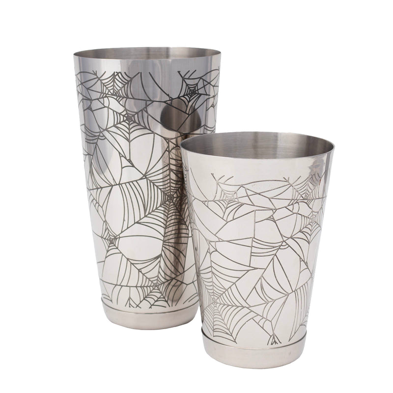 BarConic® Spider Web Etched Design - 18oz & 30oz