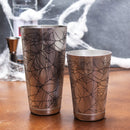 BarConic® Spider Web Etched Design - 18oz & 30oz