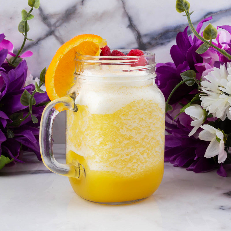 BarConic 12 ounce Mason Jar Mug