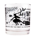 Halloween Cocktail Glass - Witches Brew