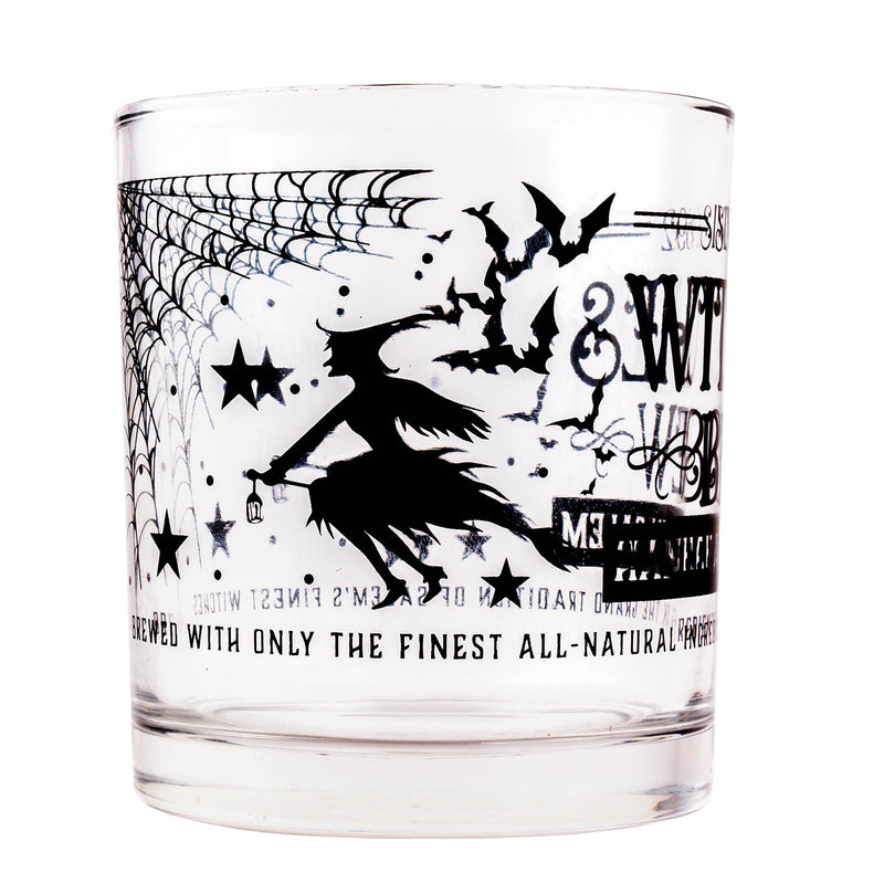 Halloween Cocktail Glass - Witches Brew