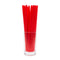 BarConic® "Eco-Friendly" Paper Straws - Red - 7 3/4" - Packs of 100