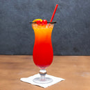 BarConic® "Eco-Friendly" Paper Straws - Red - 7 3/4" - Packs of 100