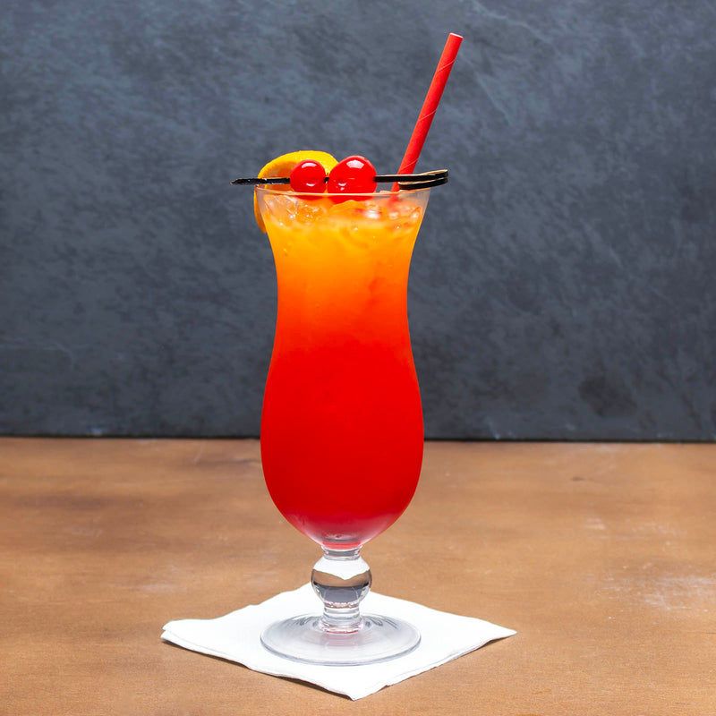 BarConic® "Eco-Friendly" Paper Straws - Red - 7 3/4" - Packs of 100