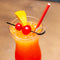 BarConic® "Eco-Friendly" Paper Straws - Red - 7 3/4" - Packs of 100
