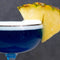 BarConic® 7 oz Silver Rimmed Coupe Cocktail Glass