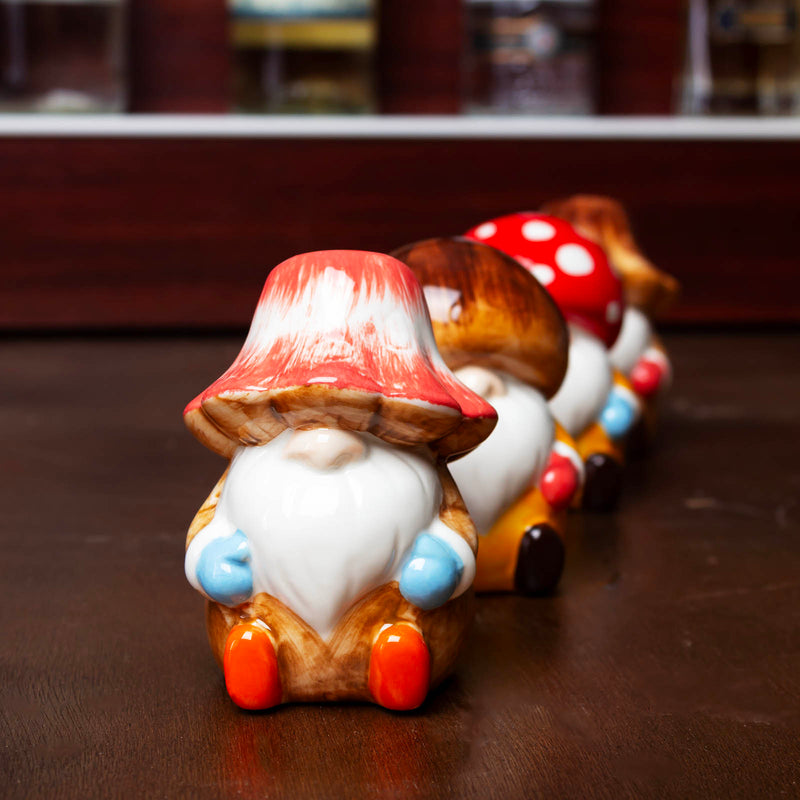 BarConic® Gnome shot Glasses - Ceramic 