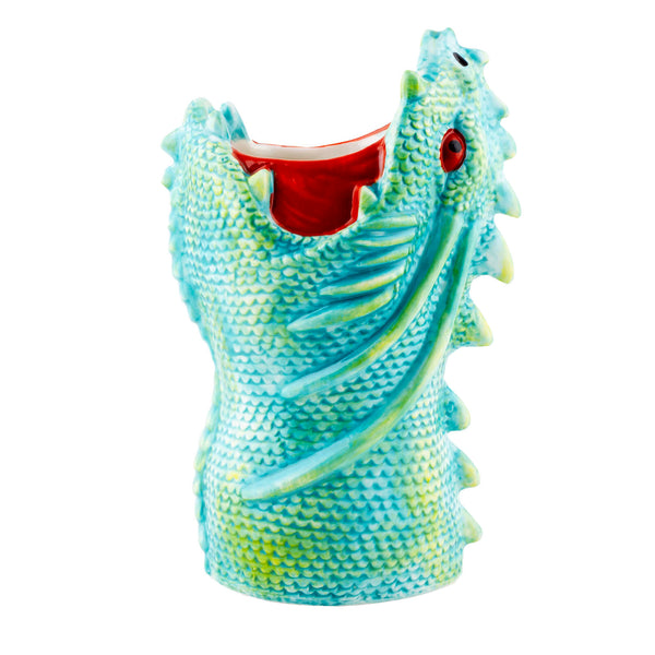 BarConic® Ceramic Iguana Tiki Mug 