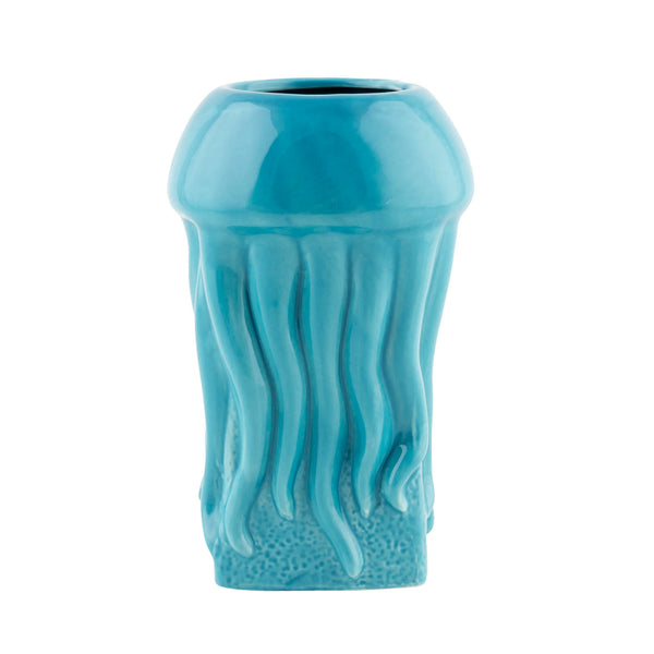 BarConic®  Jellyfish Ceramic Tiki Mug 