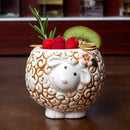 BarConic®  Ceramic Sheep  Tiki Mug 