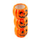 Triple Jack O'Lantern Ceramic Tiki Mug 