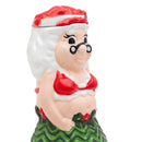 ceramic mrs. claus tiki mug 