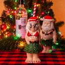 ceramic mrs. claus tiki mug 