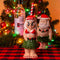 ceramic mrs. claus tiki mug 