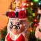 ceramic mrs. claus tiki mug 