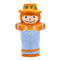 ceramic scarecrow tiki mug 
