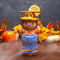 ceramic scarecrow tiki mug 