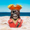 ceramic skeleton pirate tiki mug 