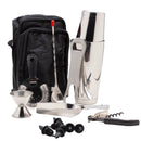 Bartender's Tote - 10 piece Set - Stainless Steel