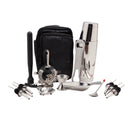 Bartender's Tote - 17 Piece Set - Stainless Steel - DELUXE