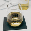 BarConic® Glassware - Baseball Mom - Stemless Wine Glass - 17 oz.