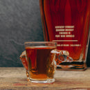 BarConic® Bear Shot Glass - 1.5 ounce