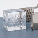 BarConic® Ice Shaped Tong w/ Beehive Design