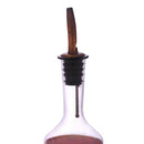 BarConic® Bitters Bottle - Feather Etching - 3oz