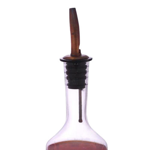 BarConic® Bitters Bottle - Feather Etching - 3oz
