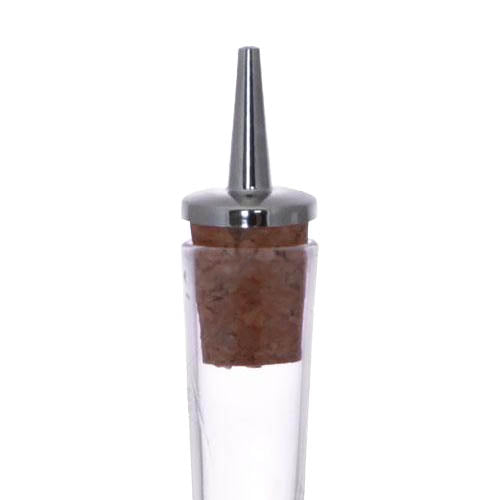 BarConic® Bitters Bottle - Feather Etching - 3oz
