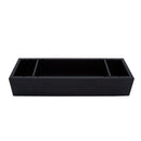 Wooden Condiment Caddy - Black Stain