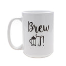 Coffee Mug - Brew It - 15oz