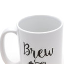 Coffee Mug - Brew It - 15oz