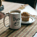 Coffee Mug - Brew It - 15oz
