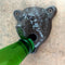 Bear Themed Wall Mounted Bottle Opener - Brown