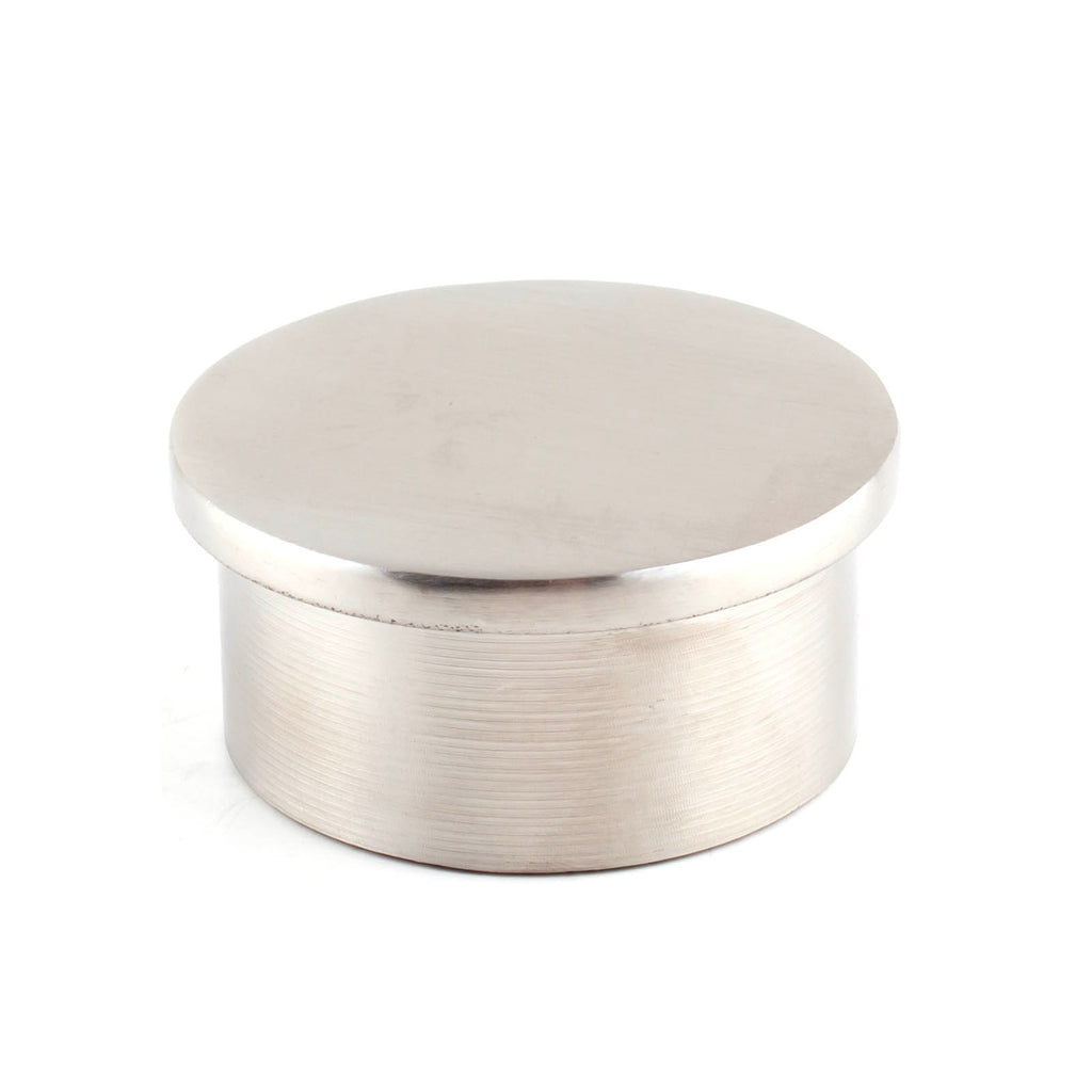 Flat End Cap (Metal Options) Bar Supplies