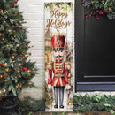 Farmhouse Christmas Vertical Wood Plank Indoor / Outdoor Signs - 10" x 36" - SEVERAL OPTIONS