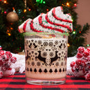 BarConic Christmas Sweater Glass - Christmas Collection - 10 ounce