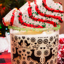 BarConic Christmas Sweater Glass - Christmas Collection - 10 ounce