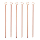 Copper Plated - Cocktail Picks (6)