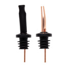 BarConic® Stainless Steel Liquor Pourer w/ Dust cap - 6 pack - COLOR OPTIONS