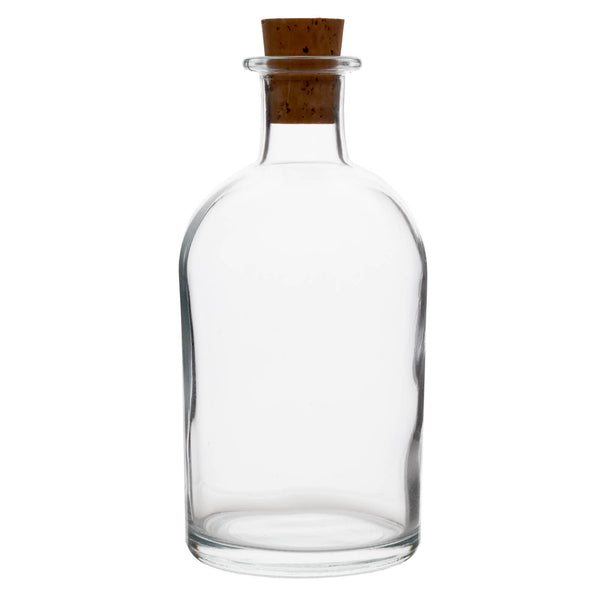 Craft Bartending Bottle with Cork - 8.5 ounce