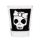 Cutesy Skulls 1.5oz Shot Glasses