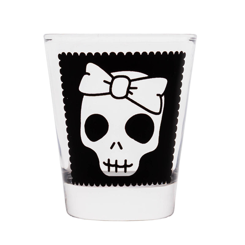 Cutesy Skulls 1.5oz Shot Glasses