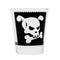 Cutesy Skulls 1.5oz Shot Glasses